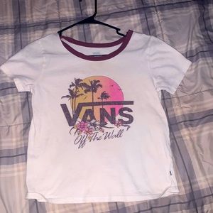 soft vans tshirt